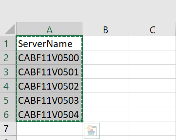 Copy file to multiple servers using PowerShell