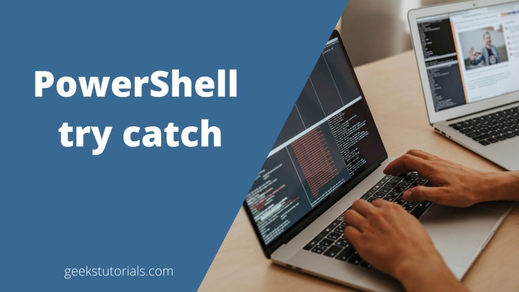 PowerShell try catch